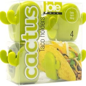 Joie Green Cactus Festive Taco Holders NWT‼️FINAL SALE